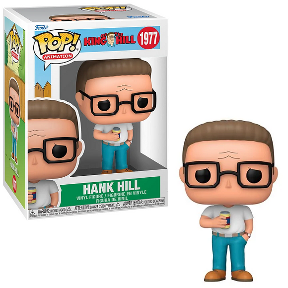 Hank Hill #1977 Funko Pop! Animation Figure