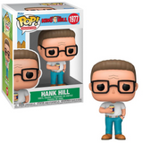 Hank Hill #1977 King of the Hill Funko Pop! in box and out of box