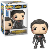 Hank Maclean #1914 Fallout TV Show Funko Pop! in and out of box