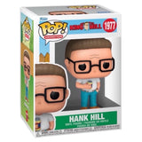 Hank Hill #1977 Funko Pop! in display box – King of the Hill
