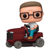 Hank on Lawn Mower #131 King of the Hill Funko Exclusive Funko Pop Rides vinyl figure out of box