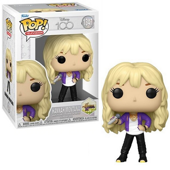 Hannah Montana #1347 - Disney 100 Funko Pop! TV