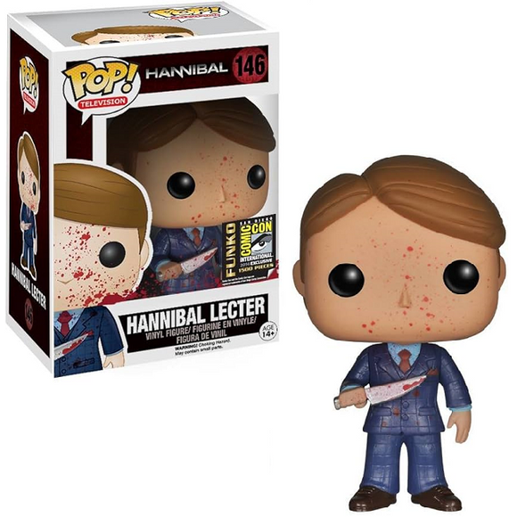 Hannibal Lecter #146 - Hannibal Funko Pop! [2014 SDCC LE 1500 Pcs]