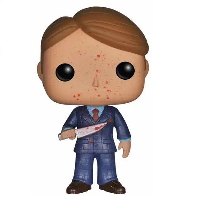Hannibal Lecter #146 SDCC 2014 Limited Pop – A1 Swag