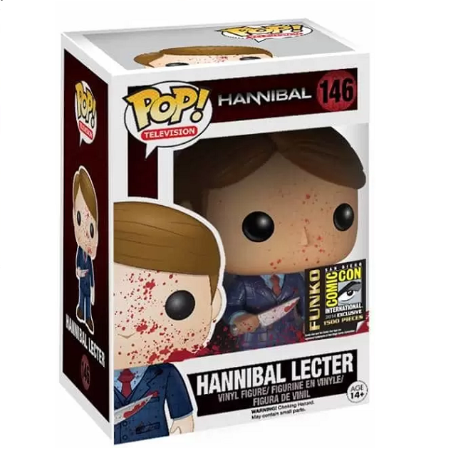 Funko POP! #146 HANNIBAL ハンニバル 血しぶき　レクター 146 Hannibal Lecter (Bloody) (SDCC 2014)
