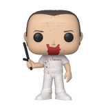 Hannibal Lecter #788 Silence of the Lambs Funko Pop bloody variant out of box