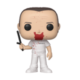 Hannibal Lecter Bloody #788 Silence of the Lambs Funko Pop figure out of box holding baton