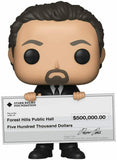 Happy Hogan #472 Spider-Man Far From Home Funko Pop out of box