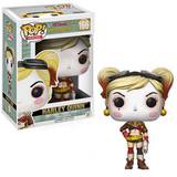 Harley Quinn #166 DC Bombshells Funko Pop figure in box and out of box