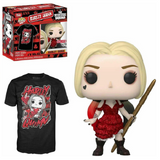 Harley Quinn Suicide Squad Funko Pop! and Tee Diamond Collection in box and out of box