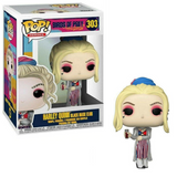 Harley Quinn Black Mask Club #303 Birds of Prey Funko Pop in box and out of box