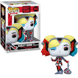 Harley Quinn On Apokolips #450 Harley Quinn Funko Pop Heroes in box and out of box