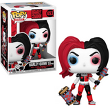 Harley Quinn With Weapons #453 Funko Pop Heroes in box and out of box