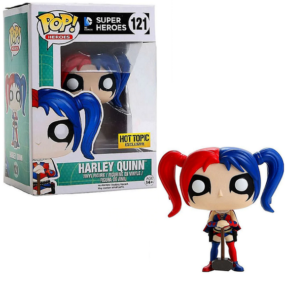 Harley Quinn #121 - DC Super Heroes Funko Pop! Heroes [New 52] [Hot Topic Exclusive]