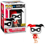 Harley Quinn Mad Love #335 DC Super Heroes Funko Pop in box and out of box