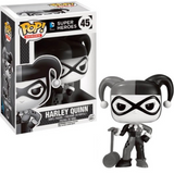Harley Quinn #45 DC Super Heroes Funko Pop! in box and out of box