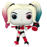 Harley Quinn #494 Harley Quinn The Animated Series Funko Pop figure out of box, front view