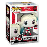 Harley Quinn #494 Harley Quinn The Animated Series Funko Pop displayed in box, front view