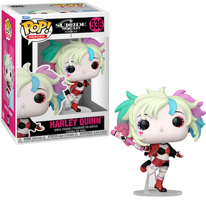 Harley Quinn #536 - Suicide Squad Isekai Funko Pop! Heroes