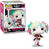 Harley Quinn Funko Pop #536 Suicide Squad Isekai in and out of box