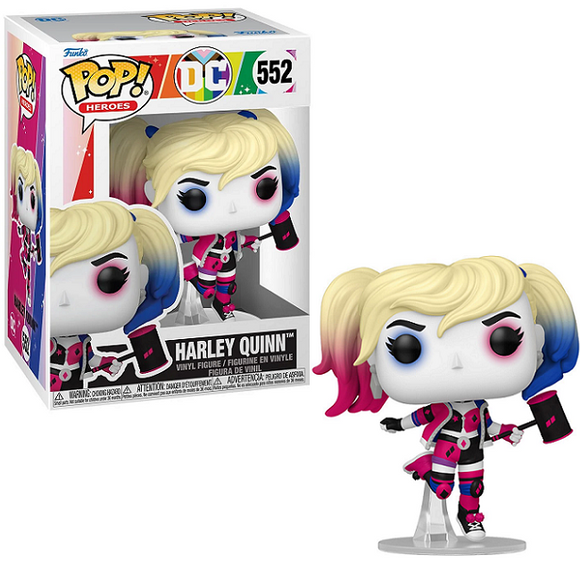 Harley Quinn #552 - DC Comics Funko Pop! Heroes