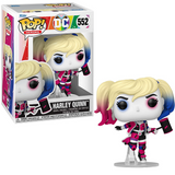 Harley Quinn #552 Funko Pop DC Comics shown in and out of box