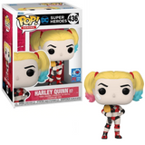 Harley Quinn #436 DC Super Heroes Funko Pop! in box and out of box