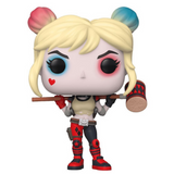 Harley Quinn #301 DC Heroes Funko Pop out of box