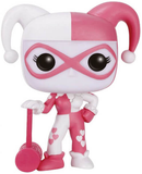 Harley Quinn Pink Hearts #45 Funko Pop out of box
