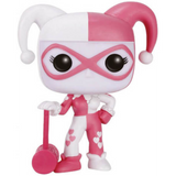 Harley Quinn Pink Hearts #45 Super Heroes Funko Pop out of box