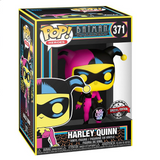 Harley Quinn #371 Funko Pop — boxed display