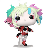 Harley Quinn #536 Suicide Squad Isekai Funko Pop! out of box