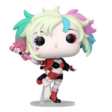 Harley Quinn Funko Pop #536 Suicide Squad Isekai out of box only