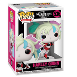Harley Quinn #536 Suicide Squad Isekai Funko Pop! in display box