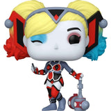 Harley Quinn On Apokolips #450 Funko Pop! Heroes — figure out of box