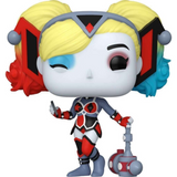 Harley Quinn On Apokolips #450 Funko Pop Heroes out of box