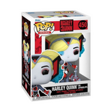 Harley Quinn On Apokolips #450 Funko Pop Heroes in display box