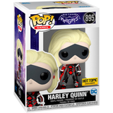 Harley Quinn with Mallet #895 Gotham Knights Funko Pop Hot Topic Exclusive in box