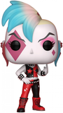 Harley Quinn #233 Funko Pop DC Super Heroes out of box