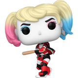 Harley Quinn With Bat #451 Funko Pop Heroes out of box