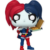 Harley Quinn With Pizza #452 Funko Pop! Heroes — figure out of box