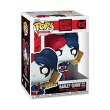 Harley Quinn With Pizza #452 Funko Pop! Heroes — figure in box