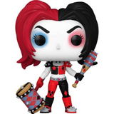 Harley Quinn With Weapons #453 Funko Pop Heroes out of box