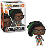 Harlowe #1164 Borderlands 4 Funko Pop! in box and out of box