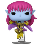 Harpie Lady Funko Pop #1599 Chase displayed out of the box showing full character details