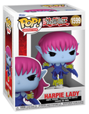 Harpie Lady #1599 Yu-Gi-Oh! Funko Pop in box glam shot