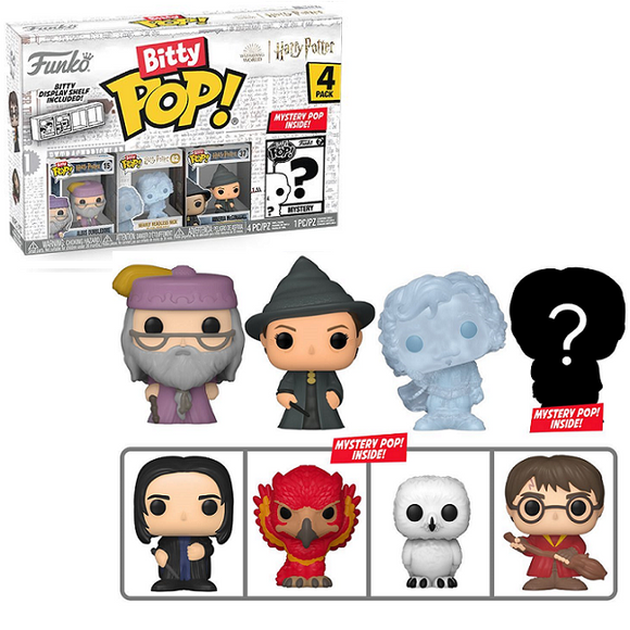PRESALE  Funko Bitty POP! - Disney Classics - Mickey Mouse - Four Pac –  cooledtured