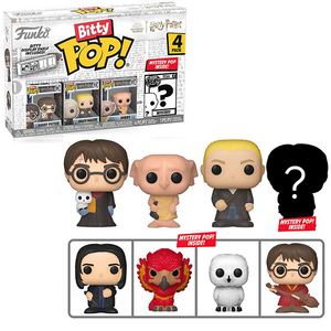 Harry Potter Harry Funko Bitty Pop! Mini-Figure 4-Pack