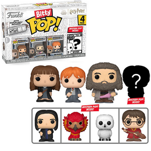 Buy Bitty Pop! Harry Potter 4-Pack Series 4 at Funko.