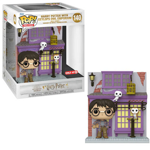 Harry Potter With EEylops Owl Emporium #140 - Harry Potter Funko Pop! Deluxe [Target Exclusive]